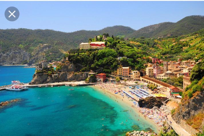 Apartmán Eli&Fra 1 La Spezia Exteriér fotografie